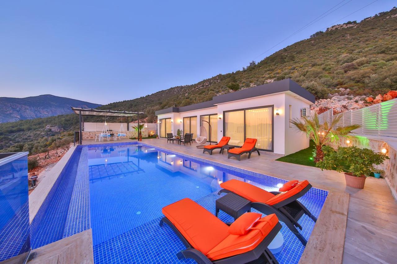 Villa Mihrimah 2 Kaş Exterior foto