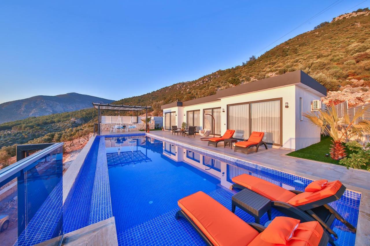 Villa Mihrimah 2 Kaş Exterior foto