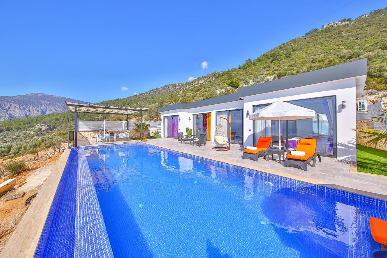 Villa Mihrimah 2 Kaş Exterior foto